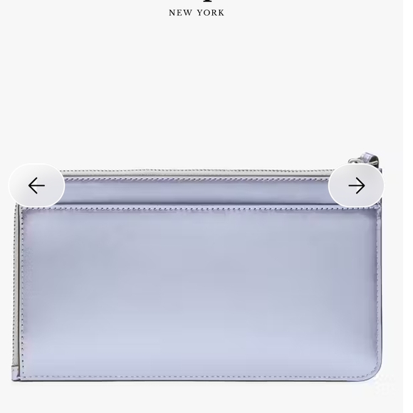 Kate Spade Light Purple Wristlet - Picture 3 of 3